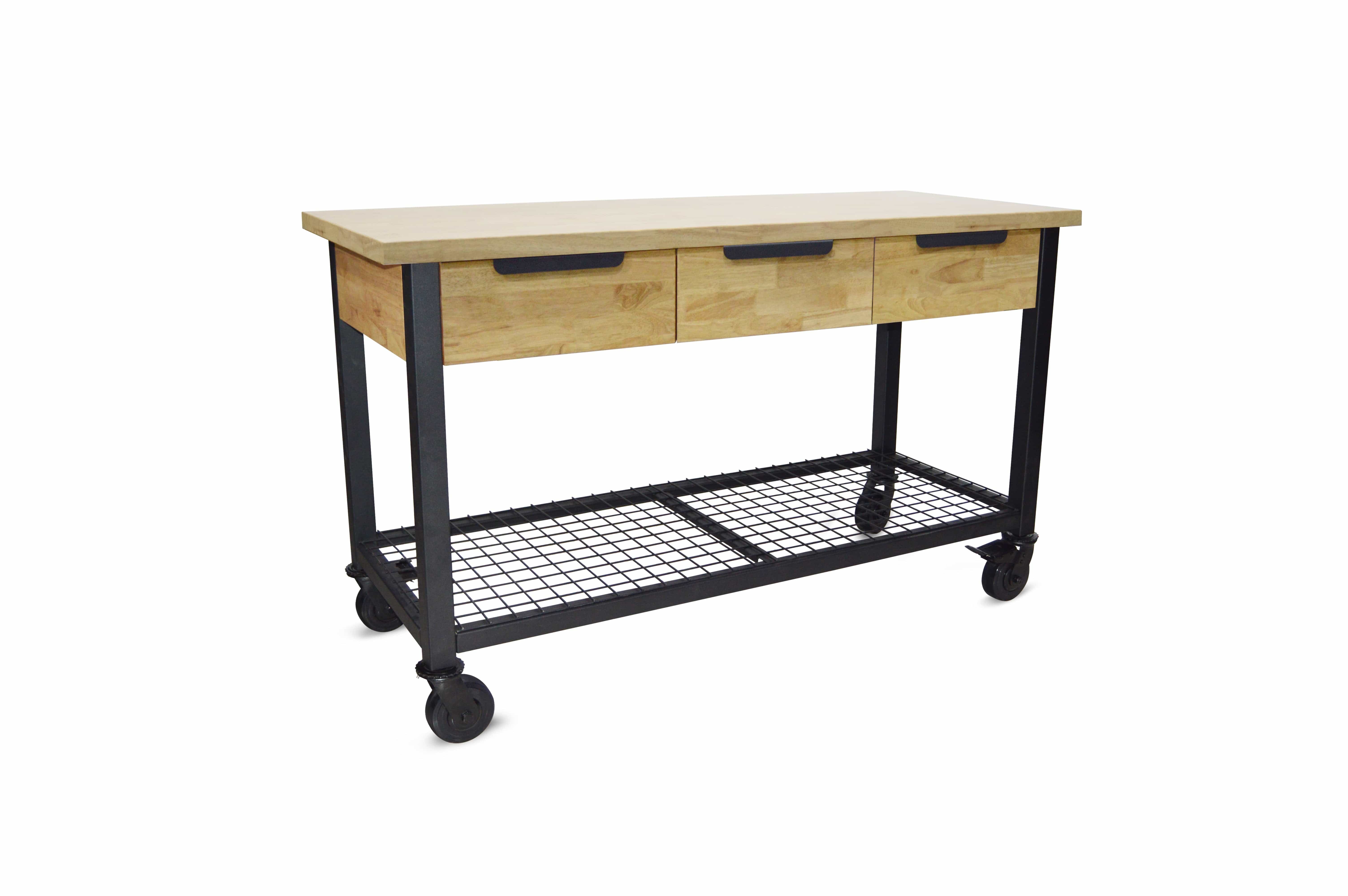 Duramax 62 In x 24 In Rove 3-Drawer Mobile Workbench 68004