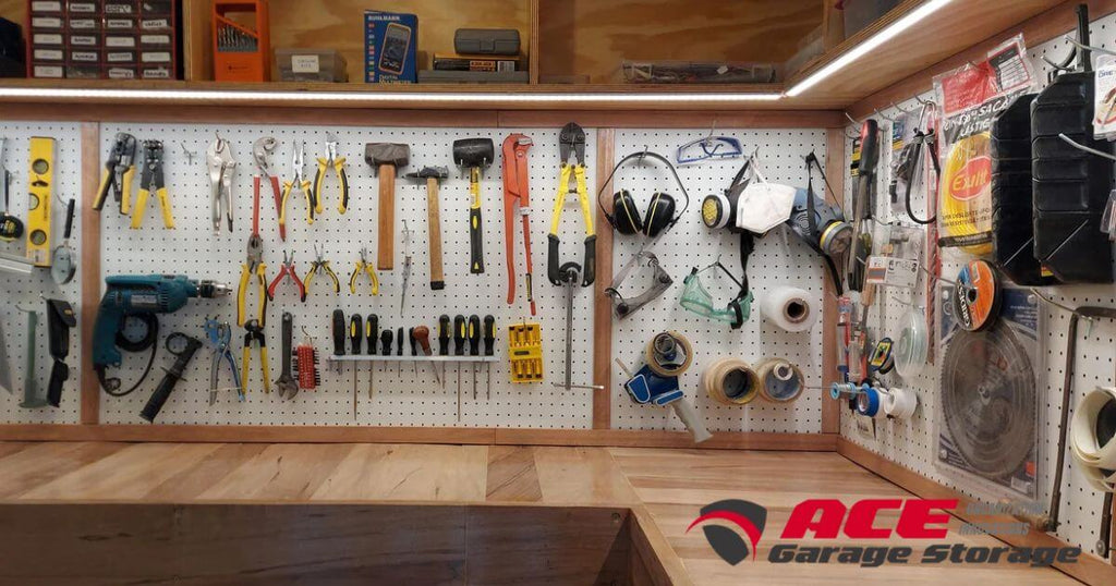 Set It Up With a Pegboard