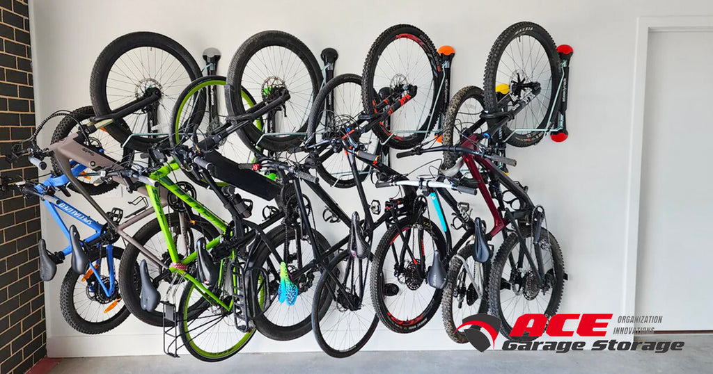 Wall-Mounted Bike Racks