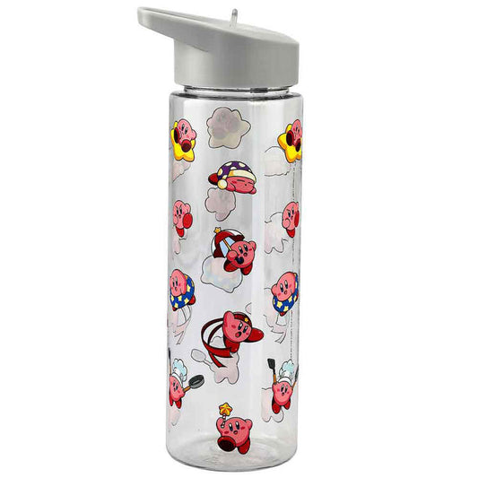 Super Mario 16 oz. Metal Water Bottle with Straw