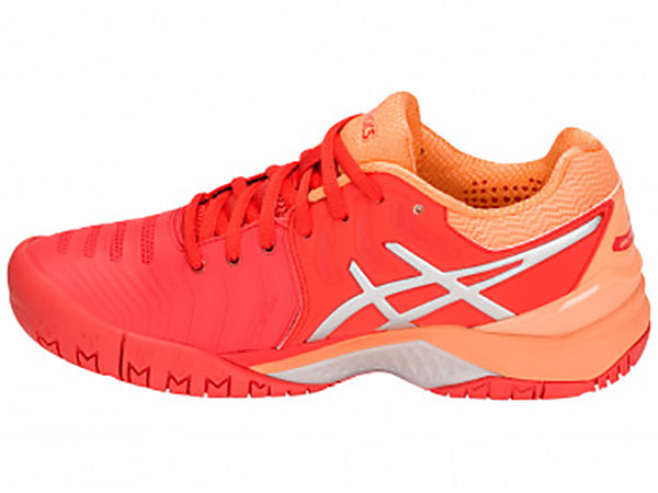 red asics womens shoes