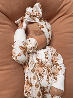 Layla Boho Sleepies - Babyblucouture@gmail.com
