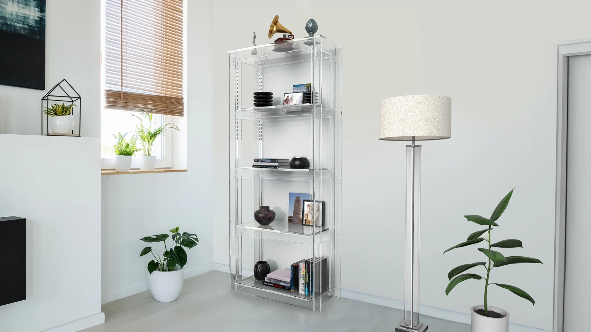 Acrylic Stackable Shelf – The Better House