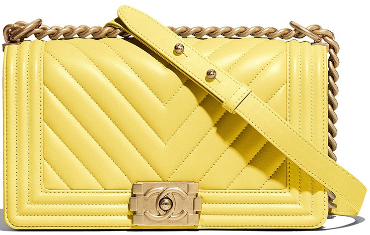 Lets say hello to yellow  Bags Chanel bag Luxury bags