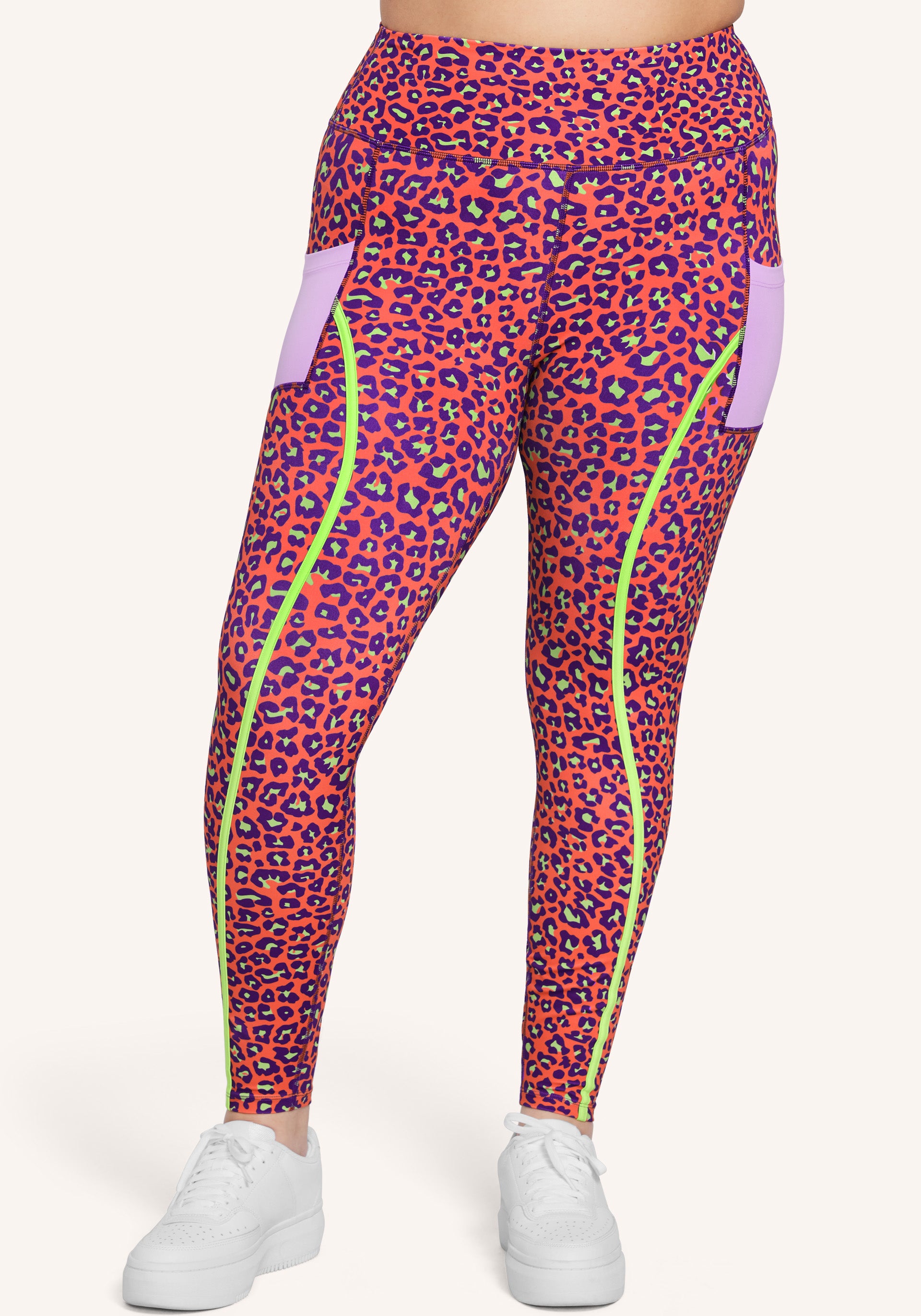 Yellow/Purple Illusion Leggings – Brittany Allen