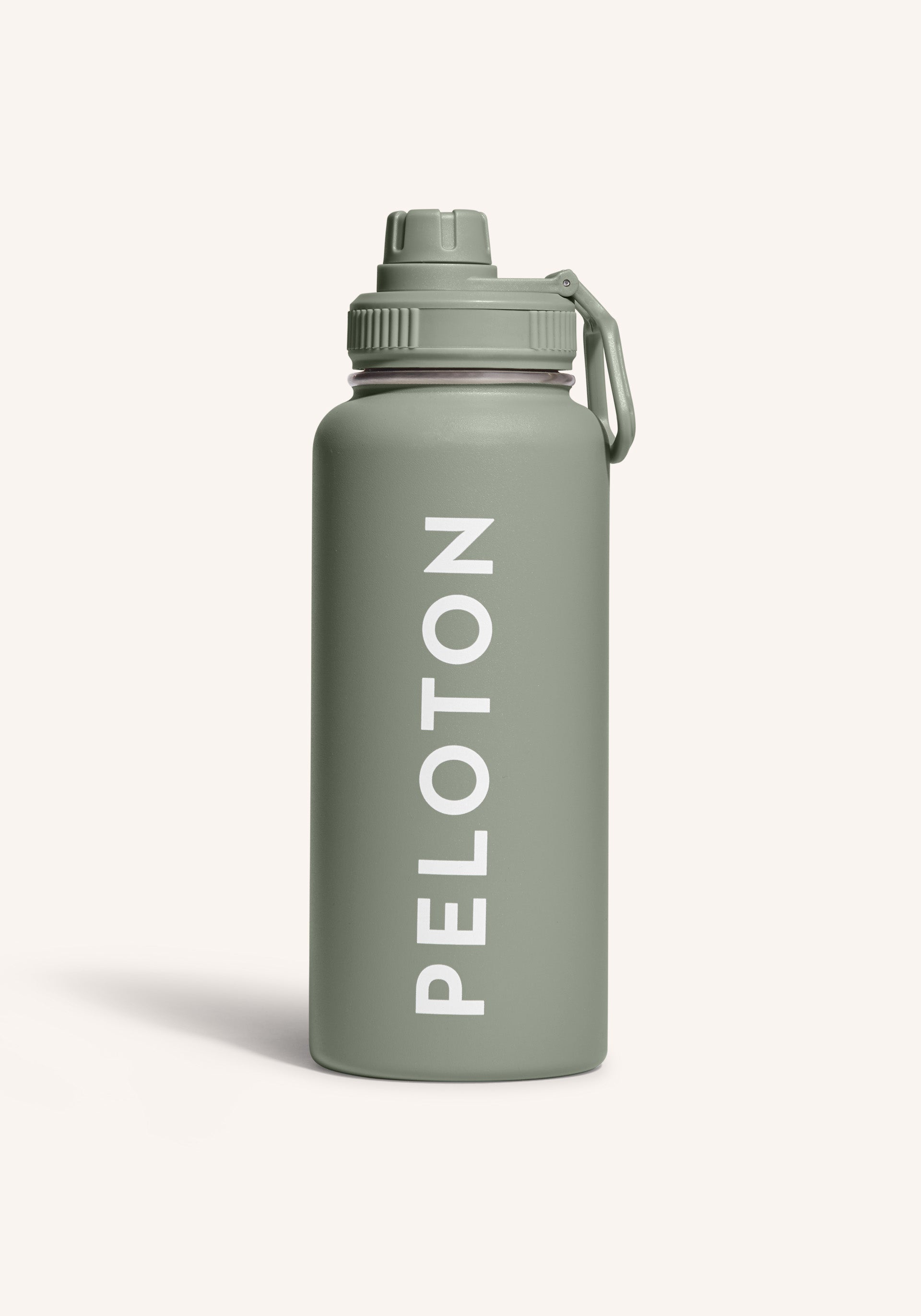 2 Peloton Sleek Glass Water Bottles no Covers