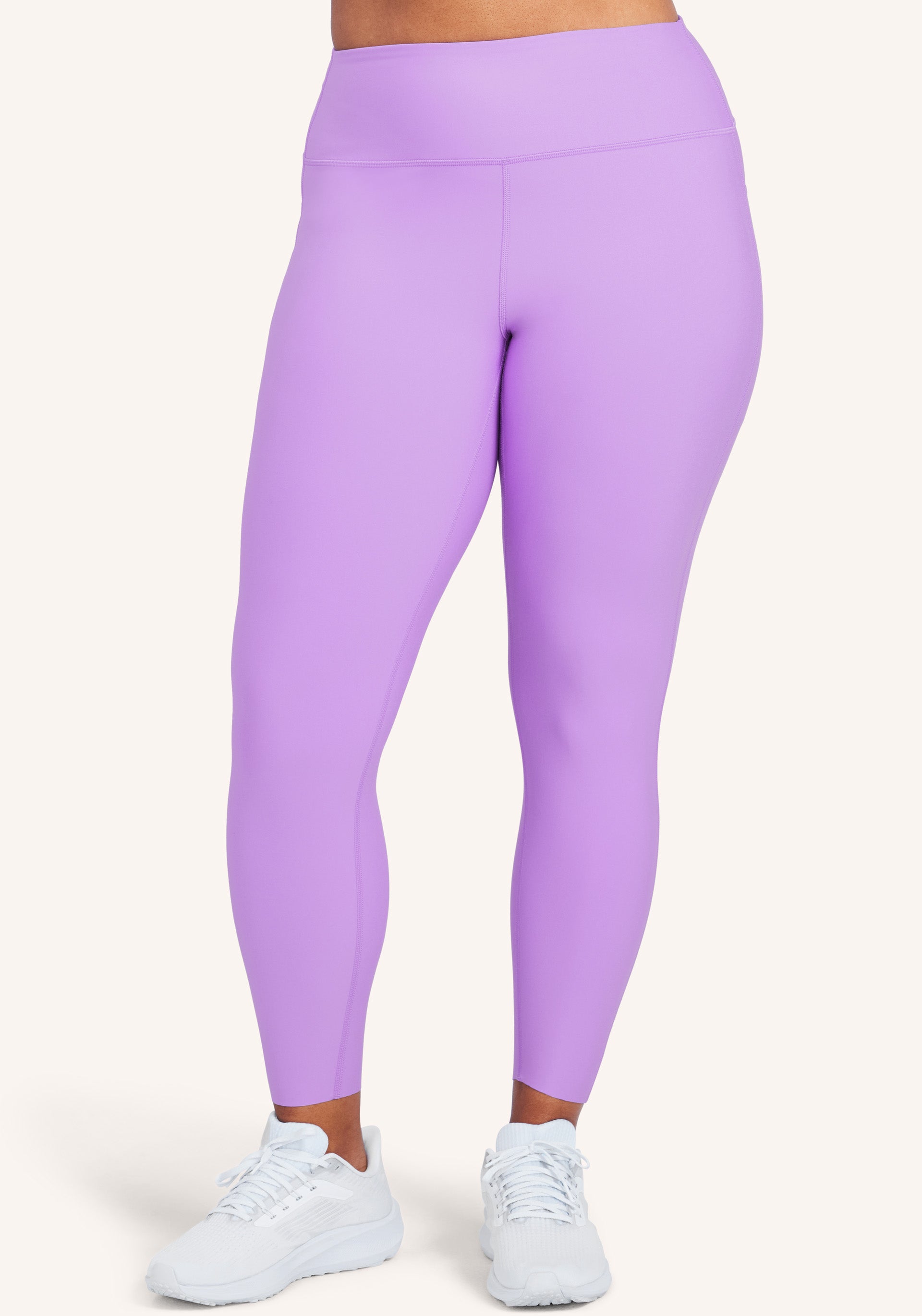 Essential Pocket Leggings Plus - Purple