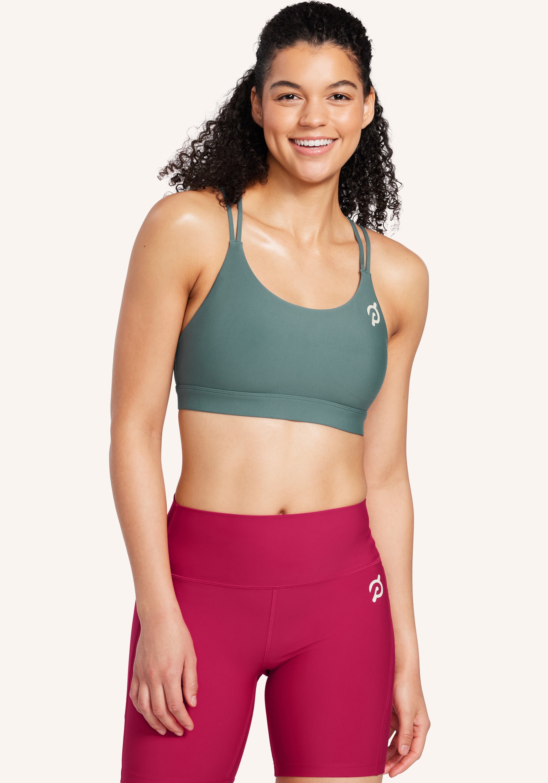 Cadent Strappy Fast Bra – Peloton Apparel US  Black history month women,  Apparel, Workout clothes