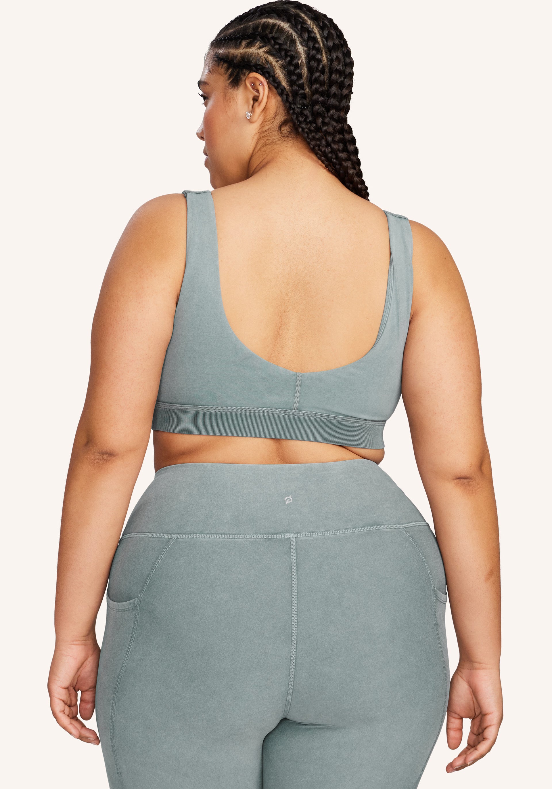 Velour Lounge Bra – Peloton Apparel US