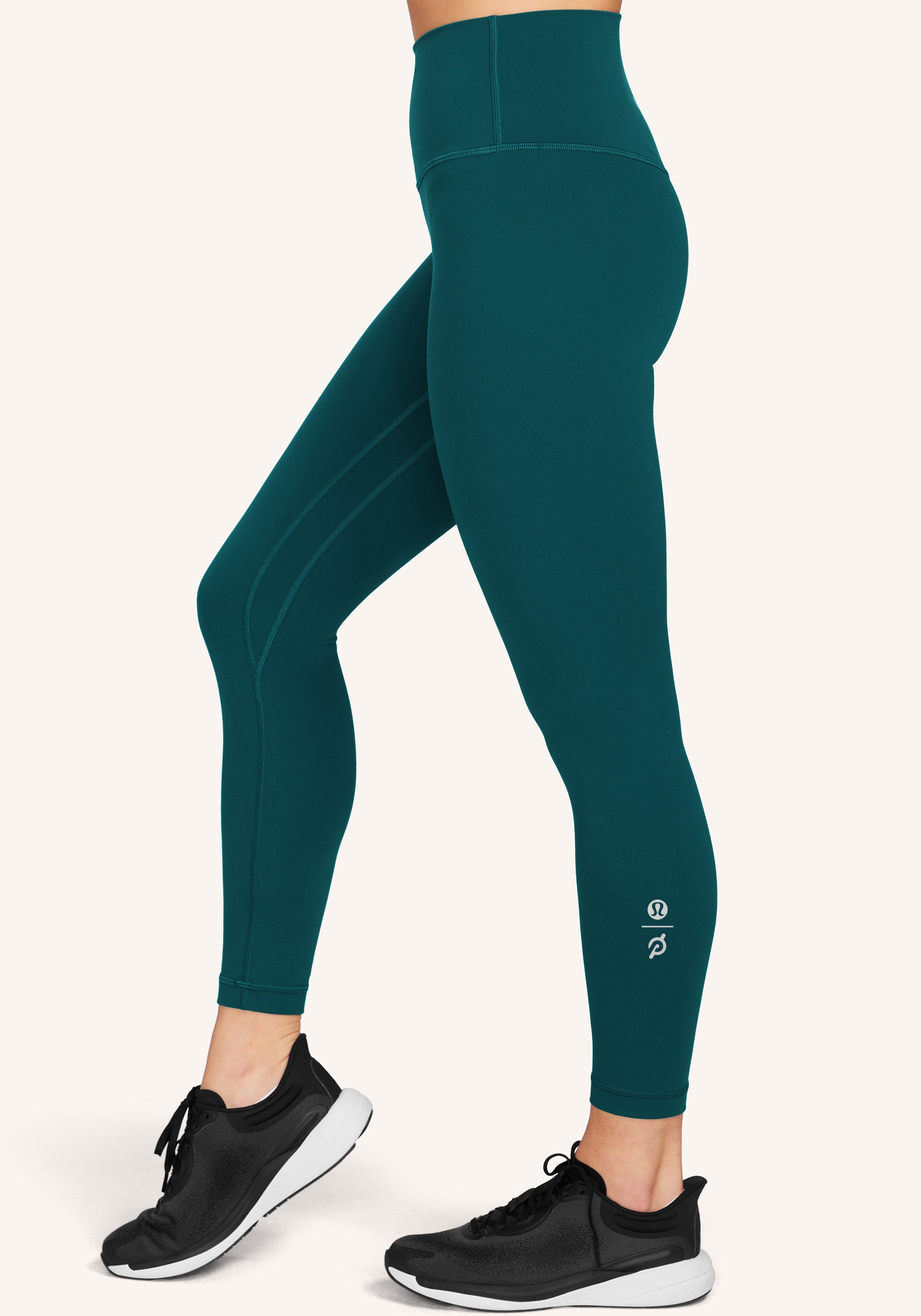 LLL DD Align 25” Leggings (4) Light Sage Medium Olive with Green