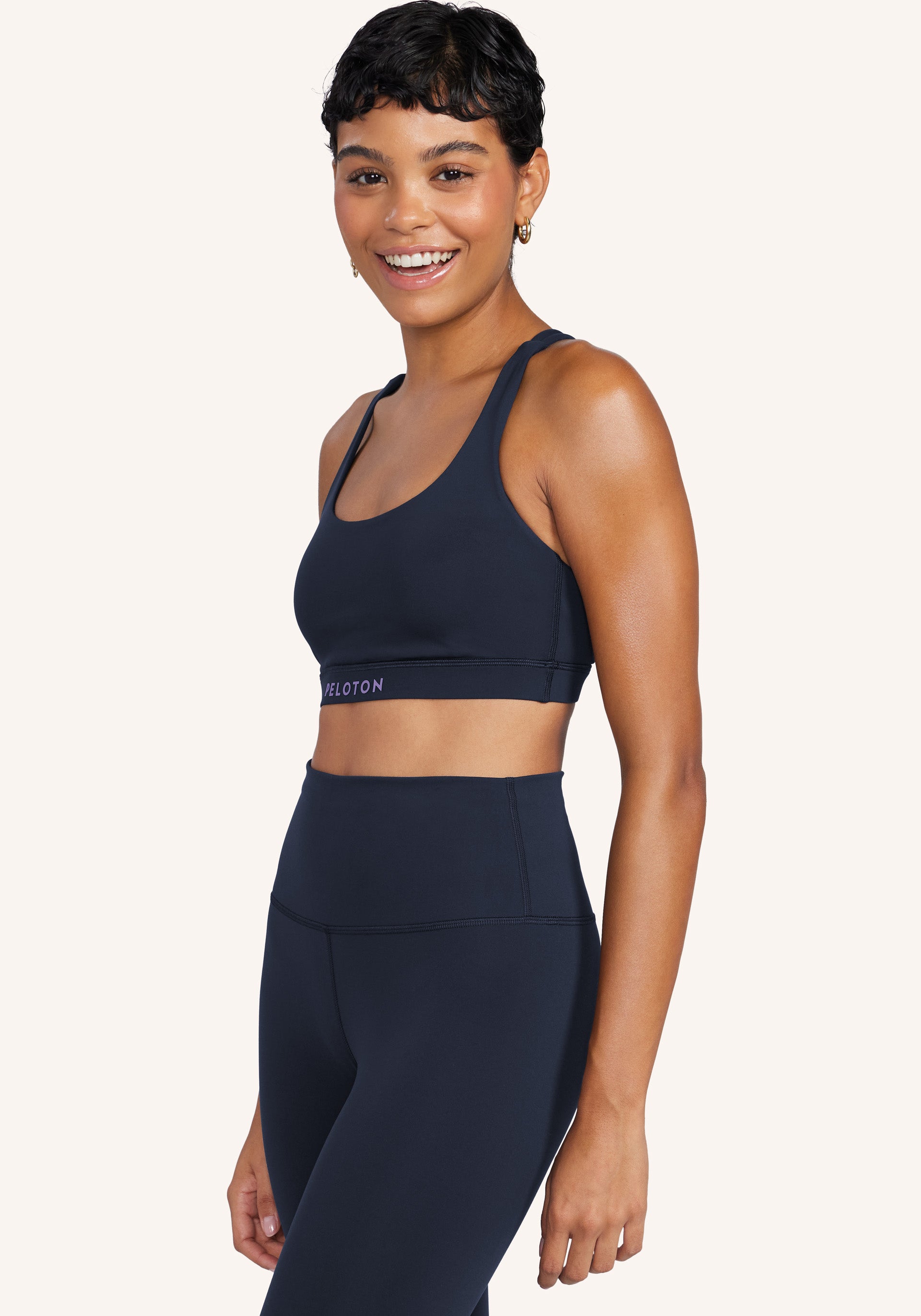 Free to Be Bra - Wild  Light Support, A/B Cup – Peloton Apparel US