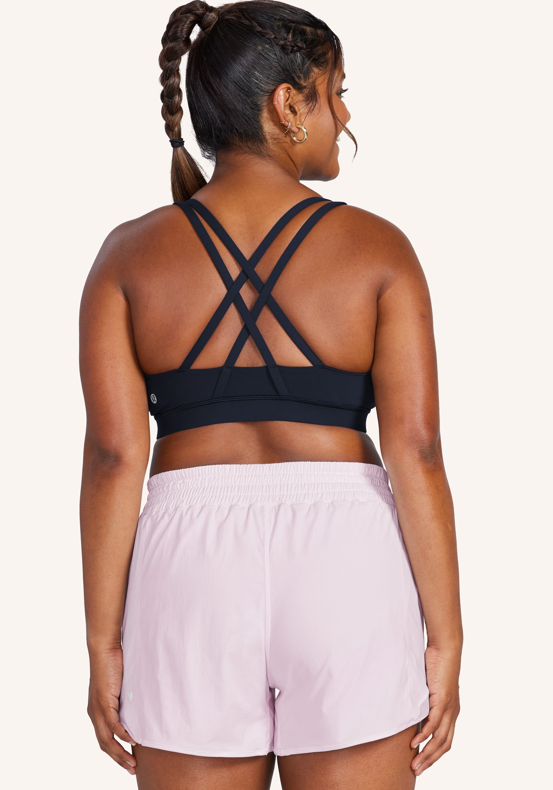 lululemon Energy Longline Bra *Medium Support, B–D Cups, Tidal Teal