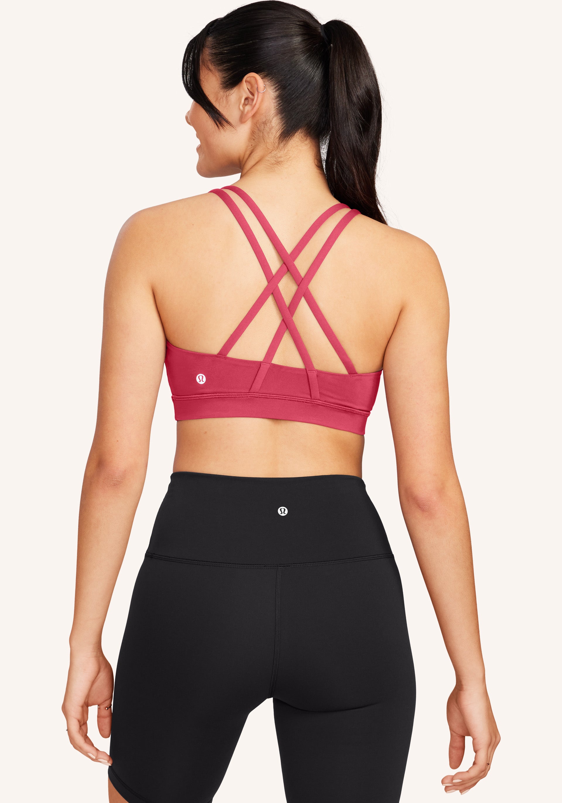 lululemon Energy Bra  Medium Support, B-D Cups – Peloton Apparel US