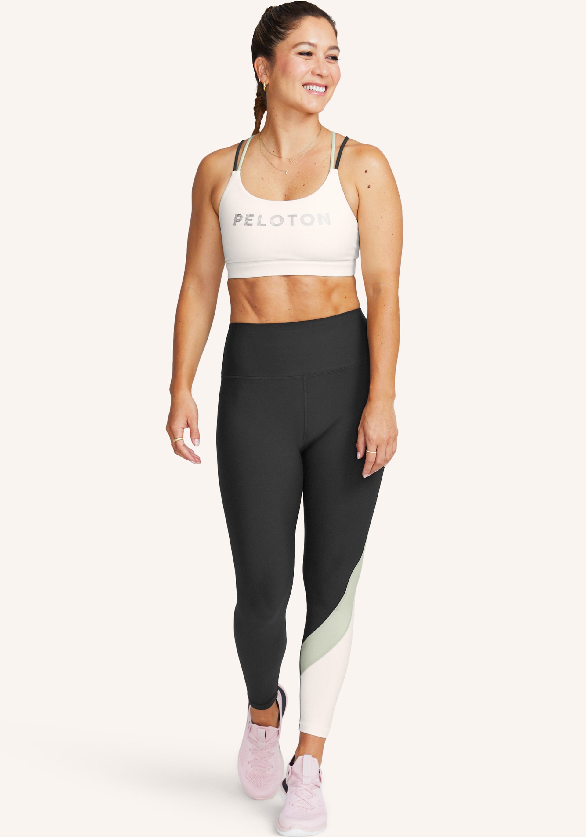 Peloton and the cadent leggings black stretchy comfy athletic plus size 3X.  NWT in 2023