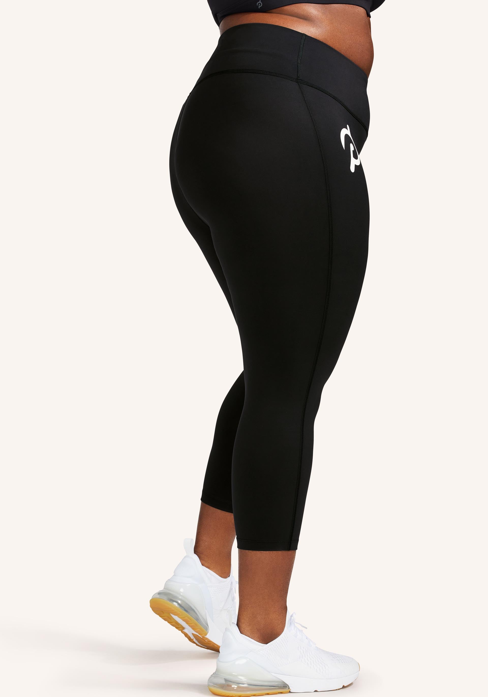 Peloton Womens Here Now High Rise 7/8 Legging : : Clothing, Shoes  & Accessories