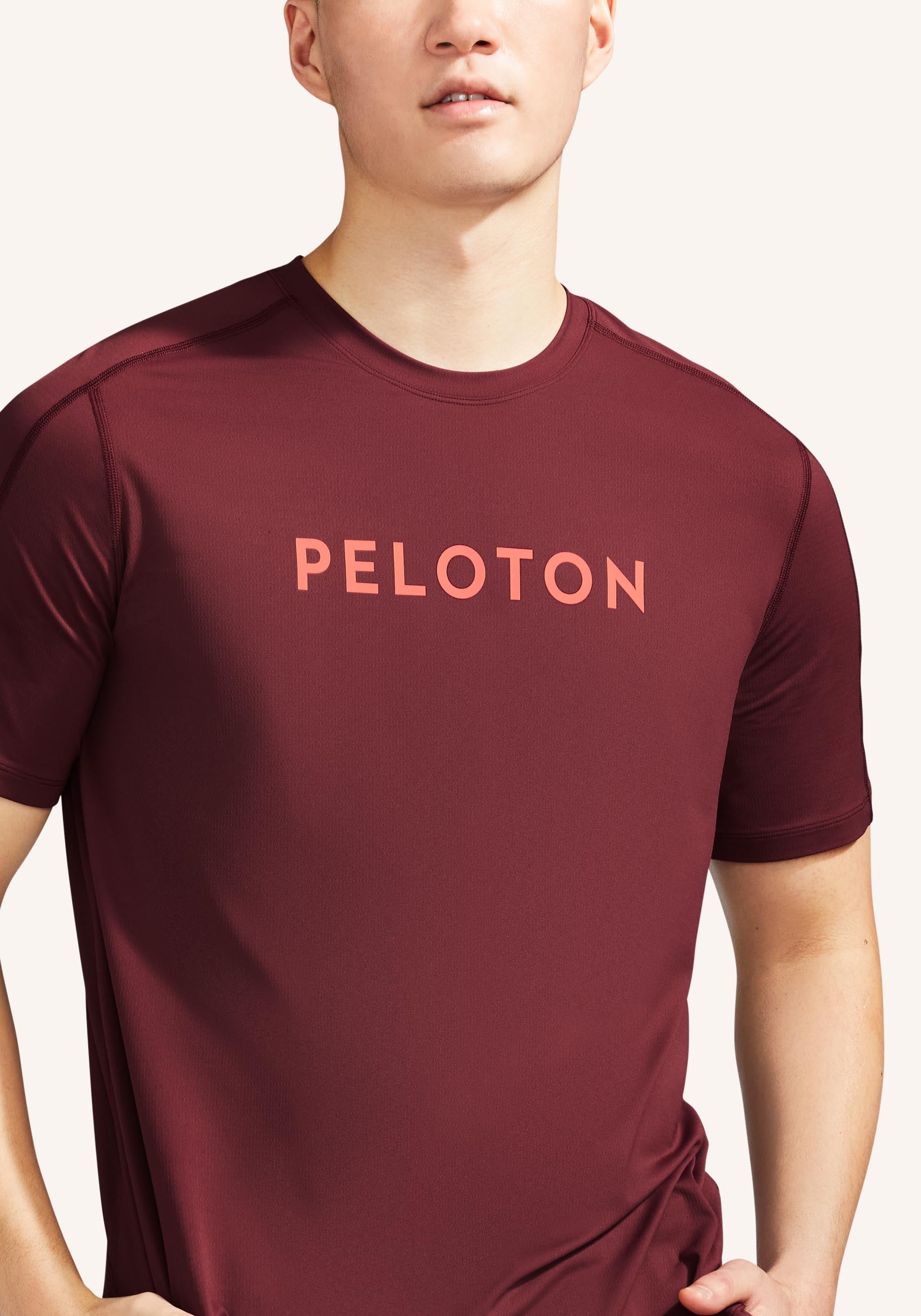 Strive Short Sleeve (Maroon)