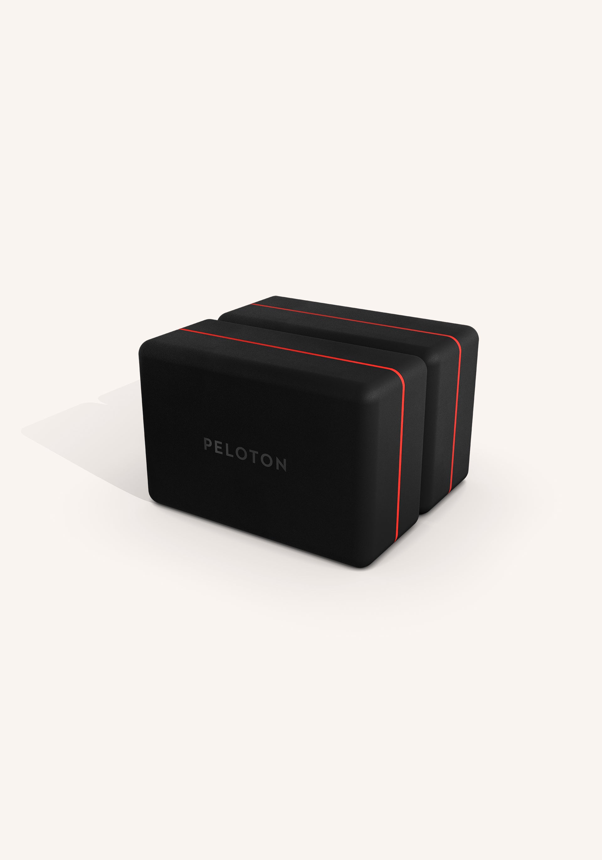 Peloton Reversible Yoga Workout Mat Black Red 5mm 71” X 26” 100% Natural  Rubber