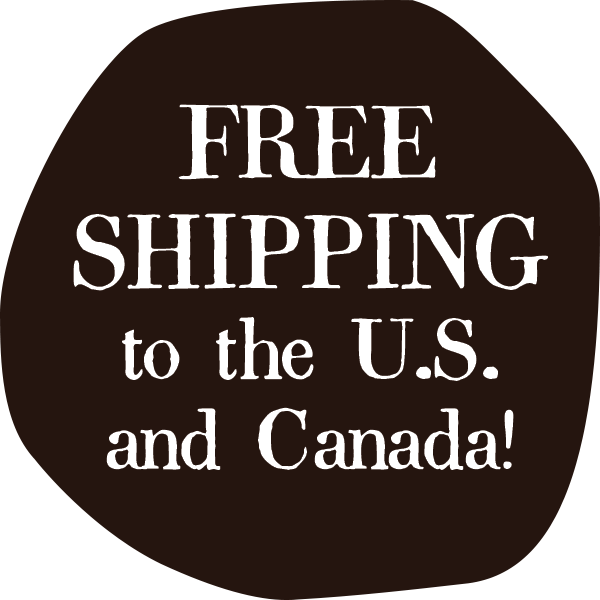 FREE Shipping to US and Canada