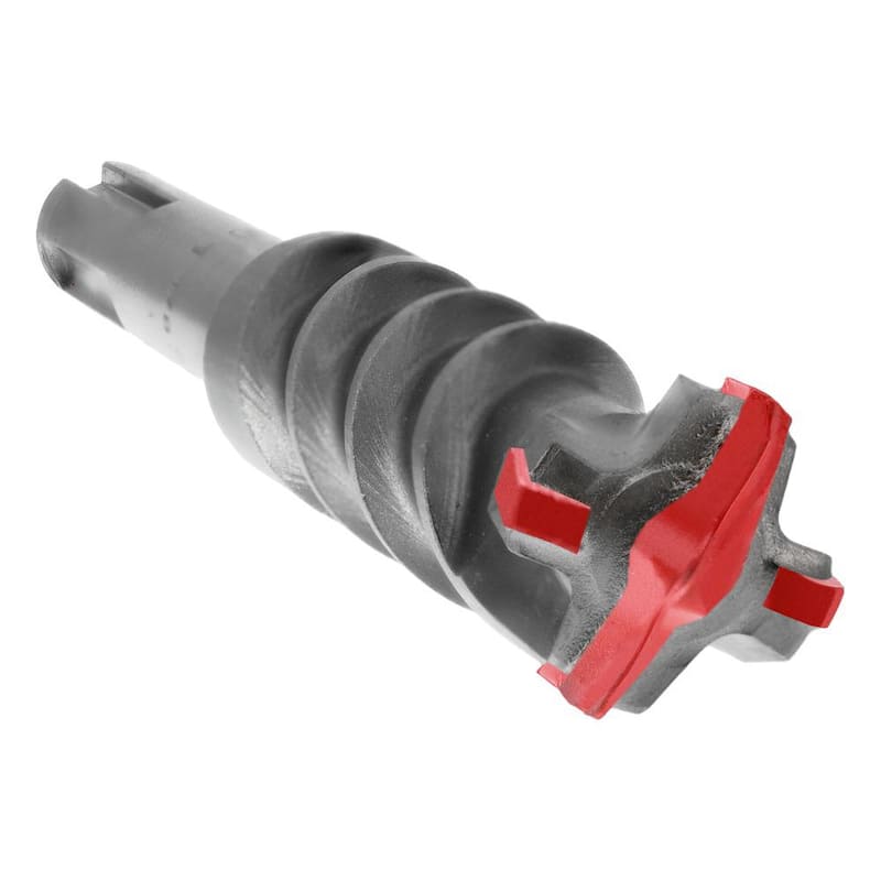 1-1/8 in. x 16 in. x 21 in. Carbide-Tipped Rebar Demon SDS-Max 4-Cutter Hammer Bit