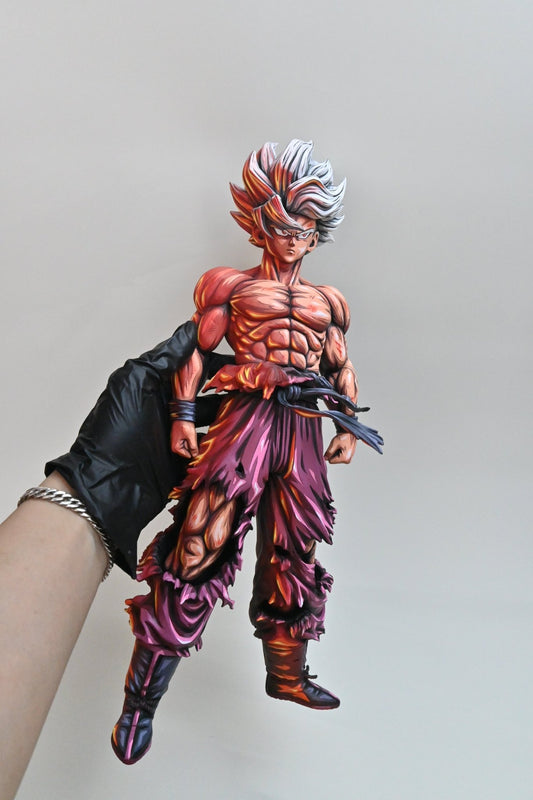 Figurine Son Goku Ultra Instinct Kaioken – Figurine Manga France®