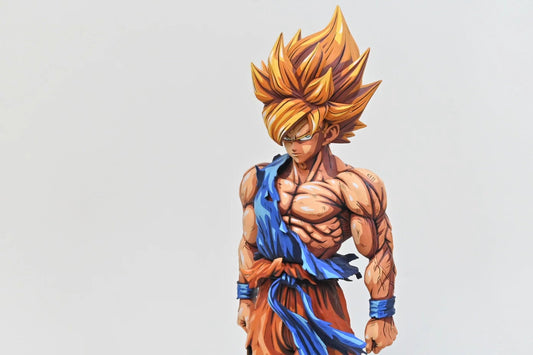 Black Goku 2D Dragonball Figure Repaint – Lyk Repaint