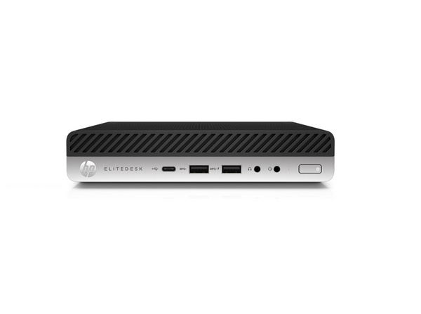 HP EliteDesk 800 G4 Mini Desktop - Intel Core i5-8500T 2.1GHz