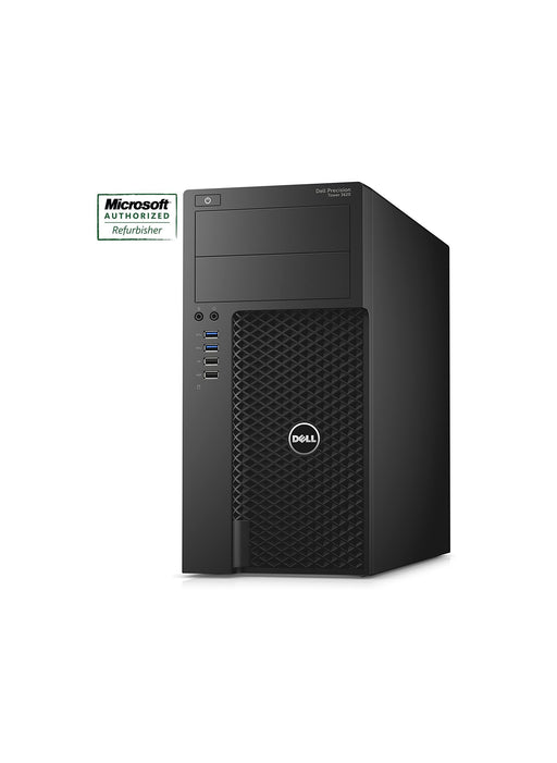 Dell Precision T3620 Mini Tower Desktop i7-6700 3.4GHz 16GB RAM