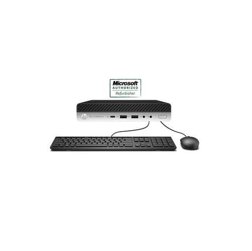 HP EliteDesk 800 G5 Mini Desktop i5-9500T 2.2GHz, 8GB RAM