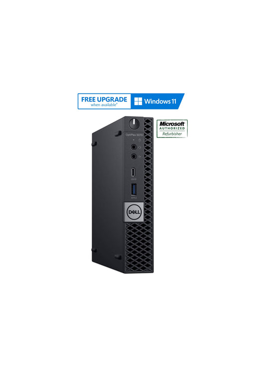 Dell OptiPlex 3060 Micro Desktop i5-8400T 1.7GHz, 16GB RAM, 256GB