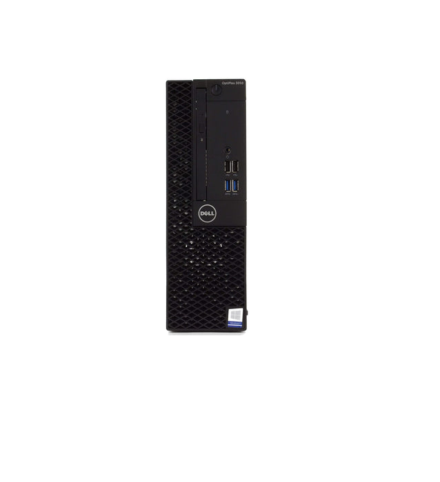 Dell OptiPlex 3050 SFF Desktop i7-6700 3.4GHz ,16GB RAM 512GB Solid State Drive Windows 10 Pro-Refurbished