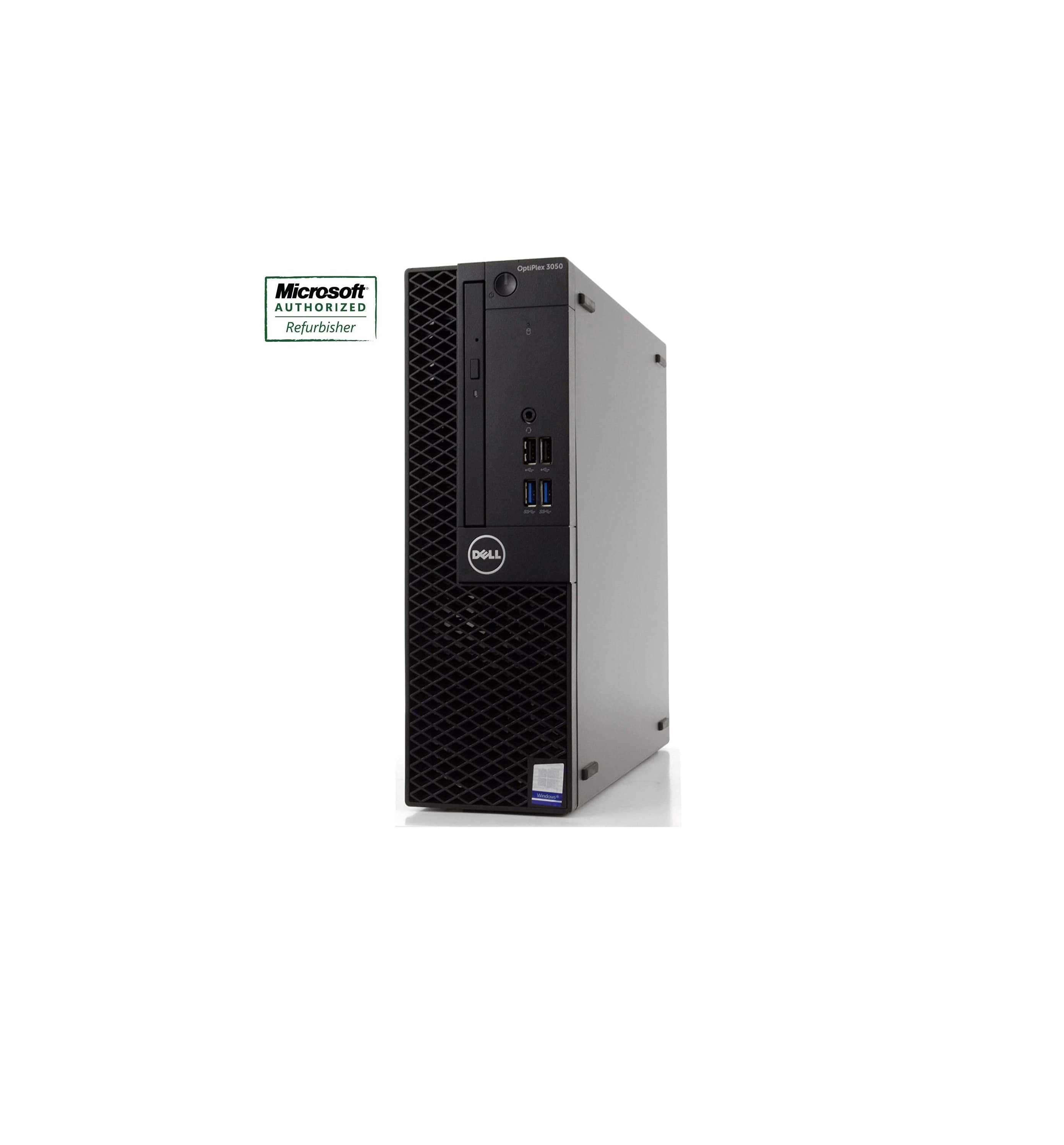 Dell OptiPlex 3050 SFF Desktop i7-6700 3.4GHz ,16GB RAM 512GB Solid State Drive Windows 10 Pro-Refurbished - REFURBio Canada product image