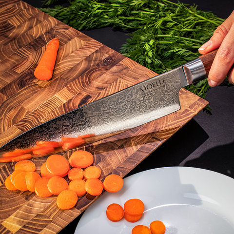 Why You Should Be Using a Damascus Chef Knife In Your Kitchen