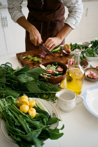 9 técnicas básicas para cortar verduras que todo cocinero debería sabe