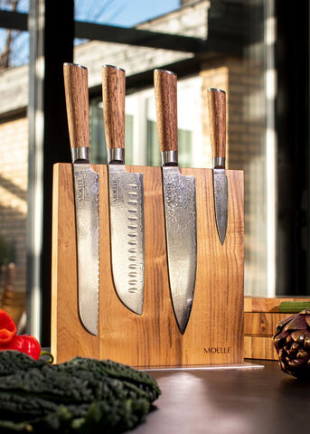Knife Sharpener Sharpening Tool Kitchen Chef Knives Damascus Easy