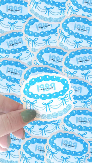 1989 Cake | Waterproof Sticker - Sister Shirts