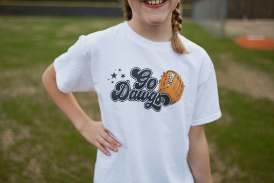 Groovy Soccer | Customizable | Tee | Kids