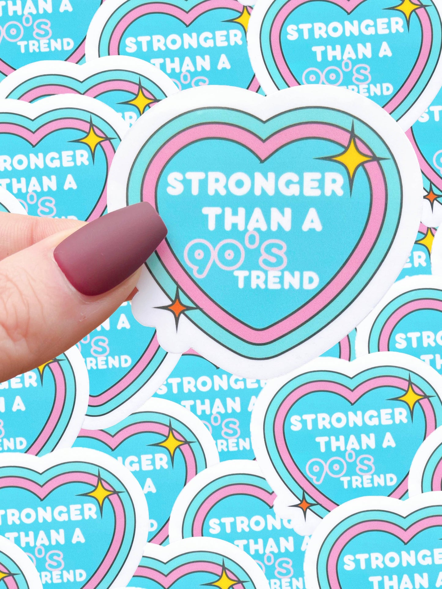 Taylor swift inspired waterproof sticker, taylor swift