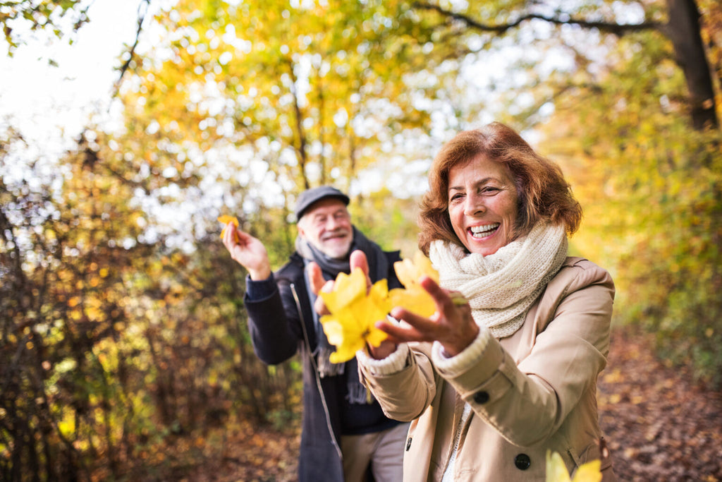 Healthy Retired Couple