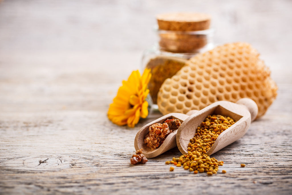 Bee Pollen and Propolis