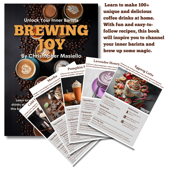 Brewing Joy Coffee Recipes Pages Preview