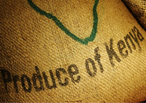 Kenya coffee beans - rift valley - espresso