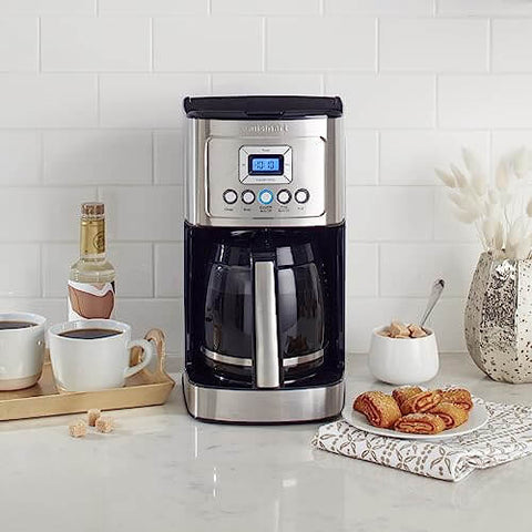 Cuisinart Coffee Maker, Fully Automatic, 14-Cup Glass Carafe