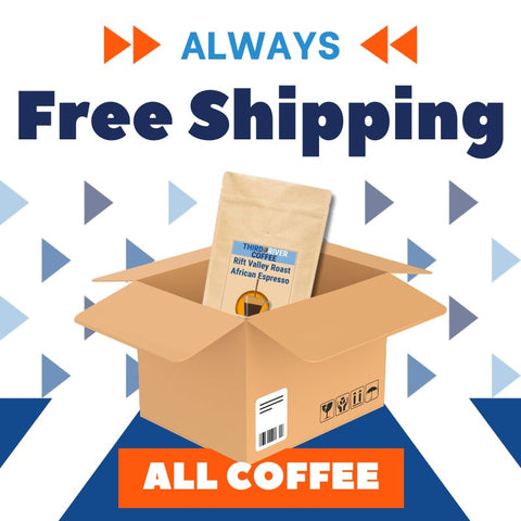 Free Shipping on all coffee products