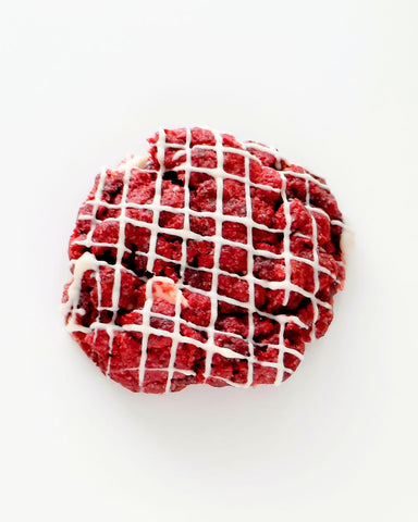 Red Velvet koek