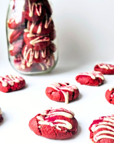 Red Velvet koekjes