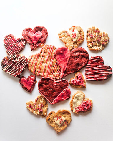 Valentijn hartjes koekjes