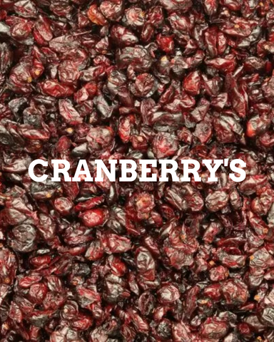 Cranberry's