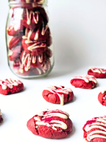 Red Velvet Koekjes