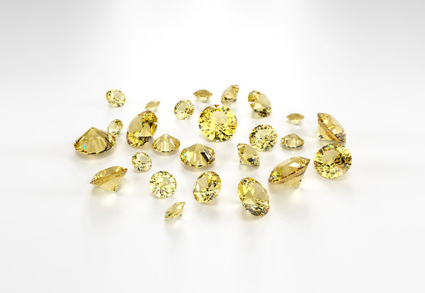 Fancy Yellow Diamonds – Shapiro Diamonds