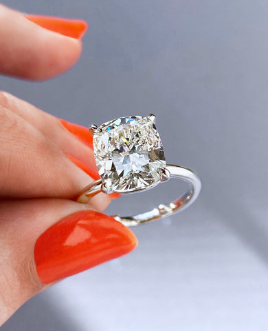 cushion-cut-solitaire-diamond-ring